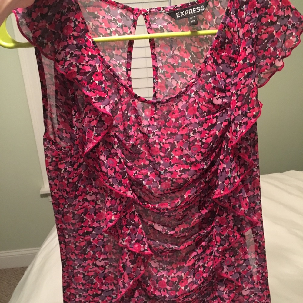Floral shirt